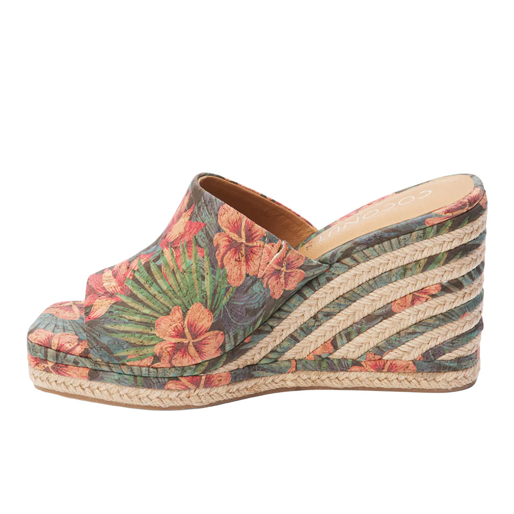 Audrey Wedge Sandals - Image 3