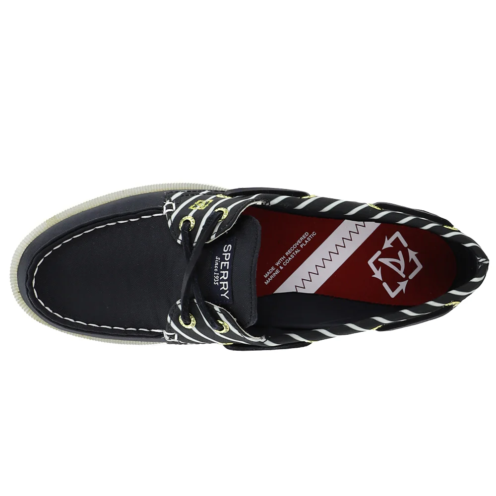 Authentic Original 2-Eye Bionic Striped Boat Shoes - Image 4