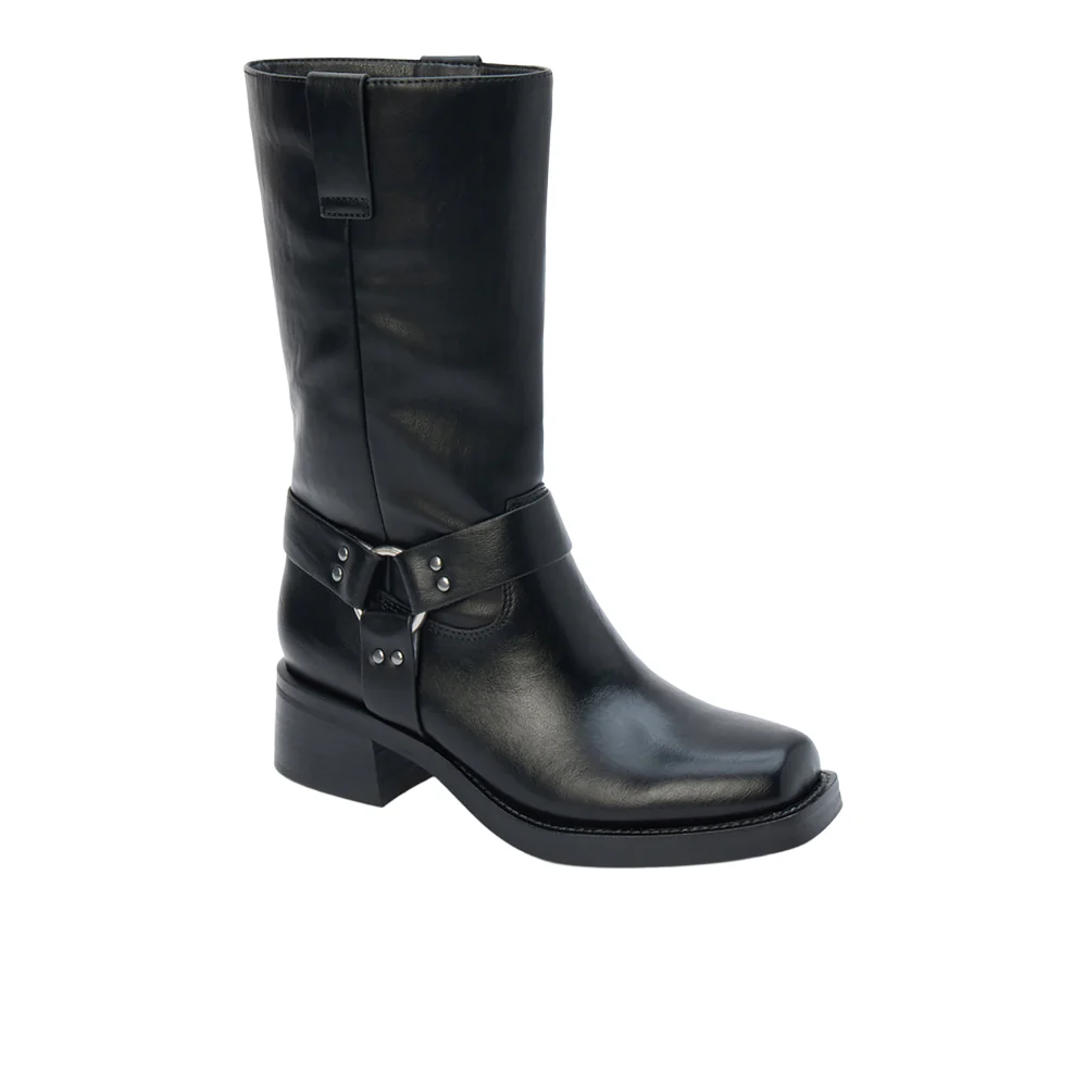 Autumn Harness Pull On Motorcycle Boots - Image 2