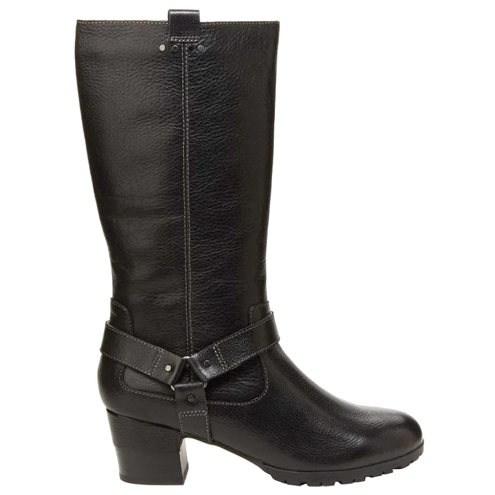 Autumn Tall Zippered Boots