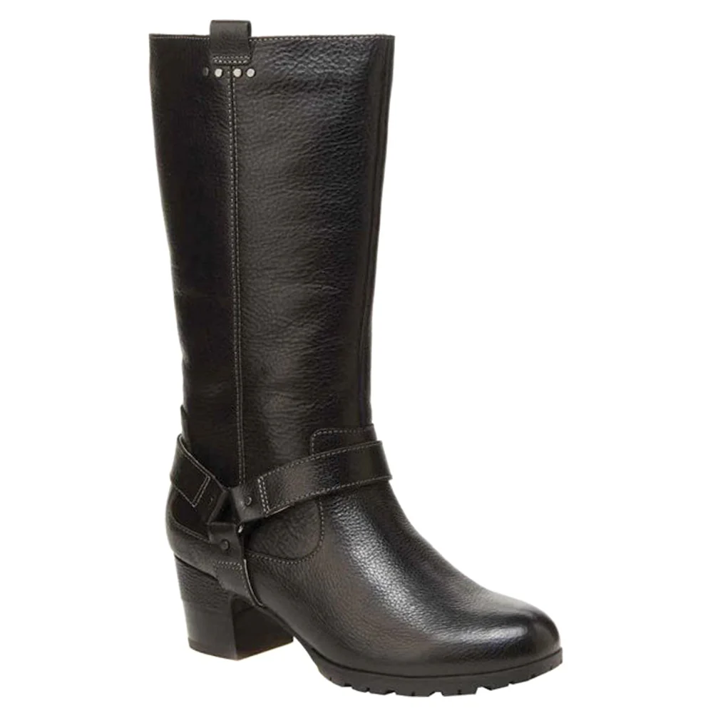 Autumn Tall Zippered Boots - Image 2