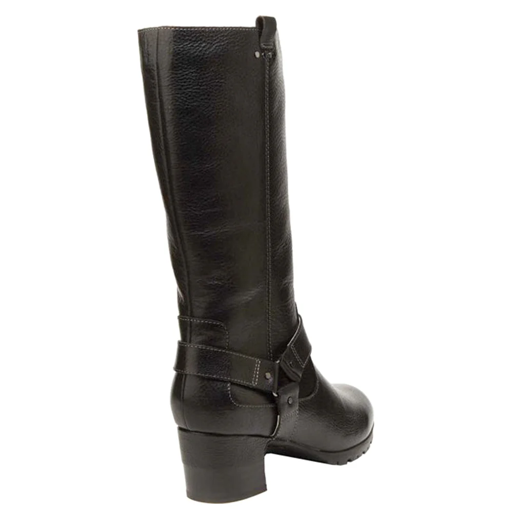 Autumn Tall Zippered Boots - Image 4