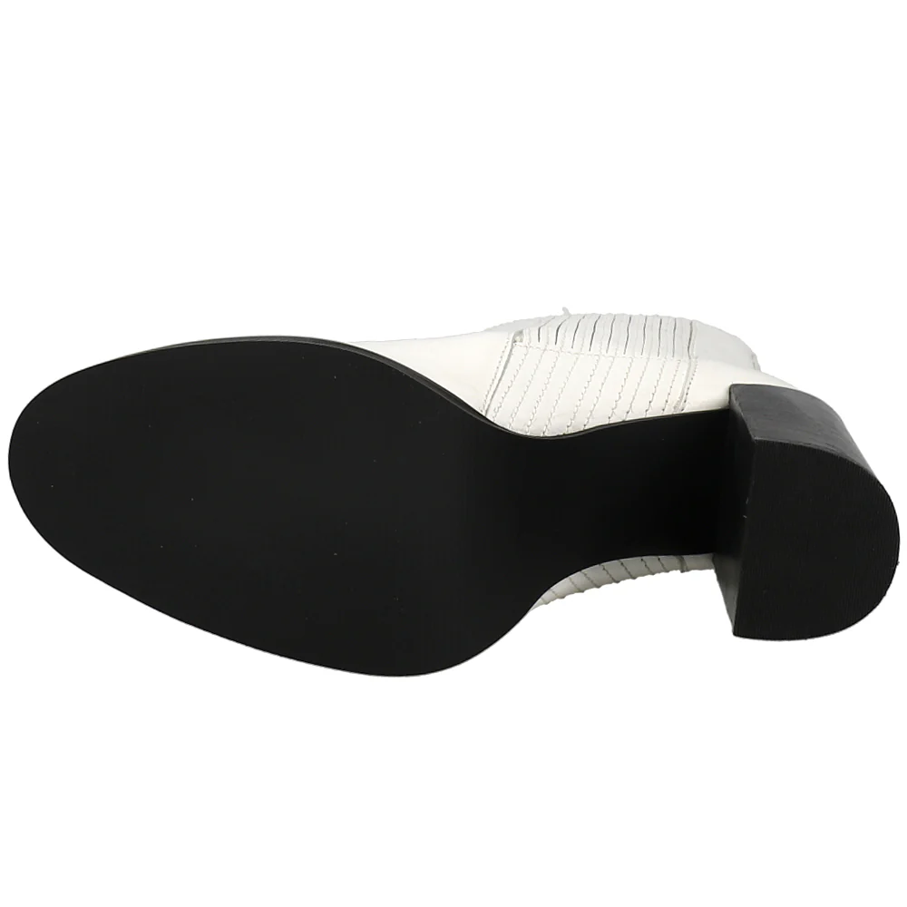 Ava Round Toe Chelsea Booties - Image 5