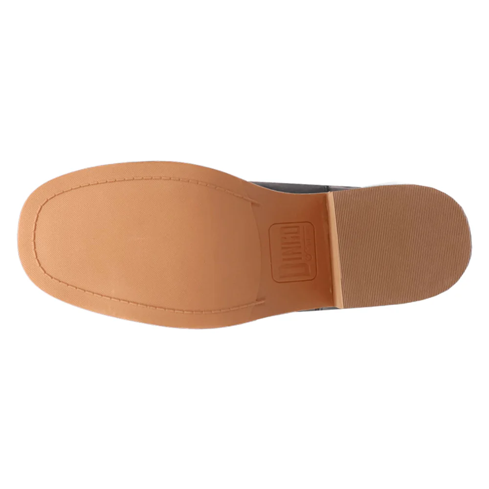 Avalon Embroidered Round Toe Pull On Boots - Image 5