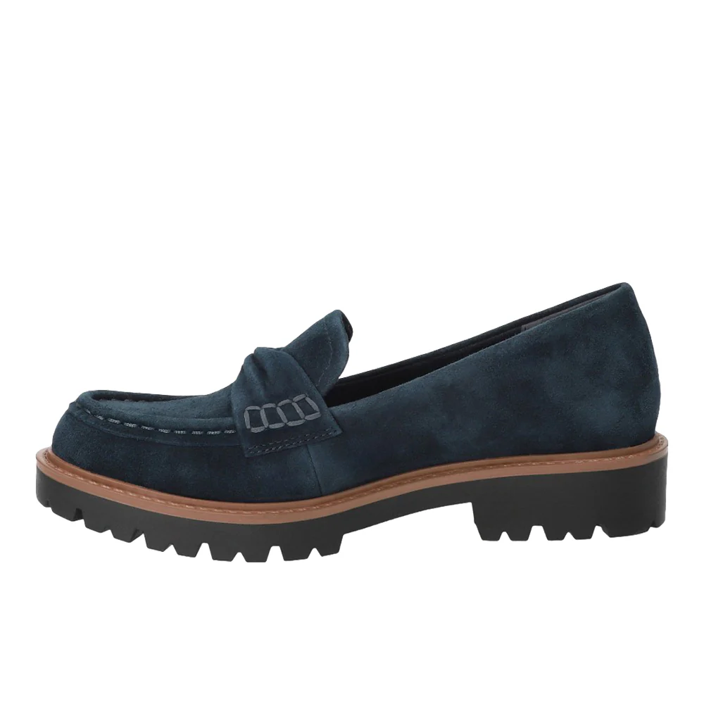 Avalon Lug Platform Slip On Loafers - Image 3