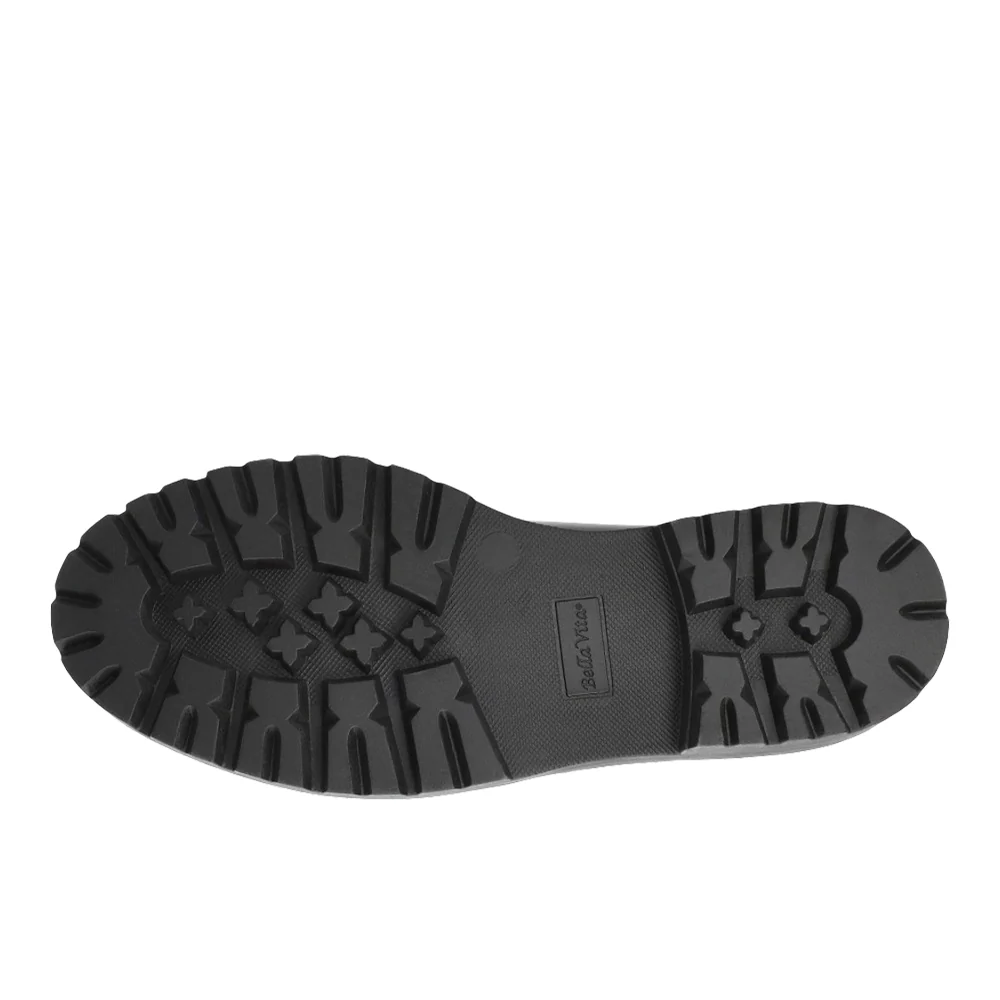 Avalon Lug Platform Slip On Loafers - Image 5