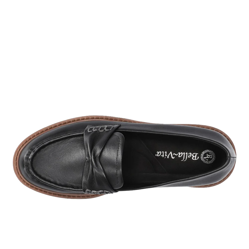 Avalon Lug Platform Slip On Loafers - Image 4