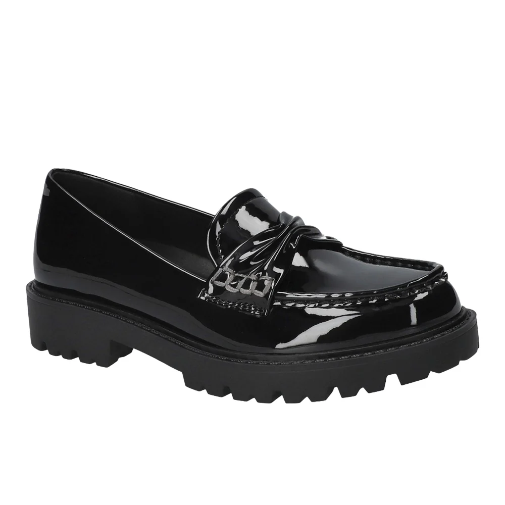 Avalon Lug Platform Slip On Loafers - Image 2