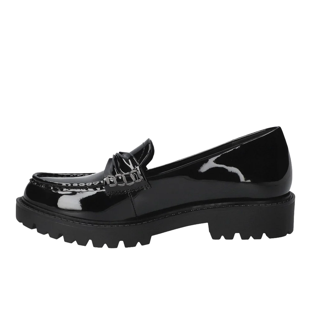 Avalon Lug Platform Slip On Loafers - Image 3