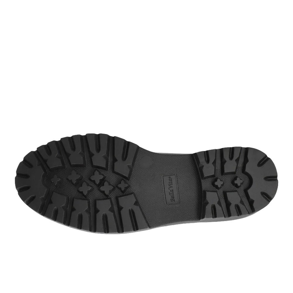 Avalon Lug Platform Slip On Loafers - Image 5