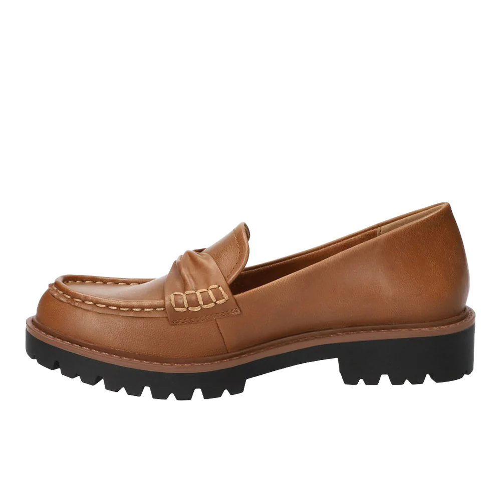 Avalon Lug Platform Slip On Loafers - Image 3