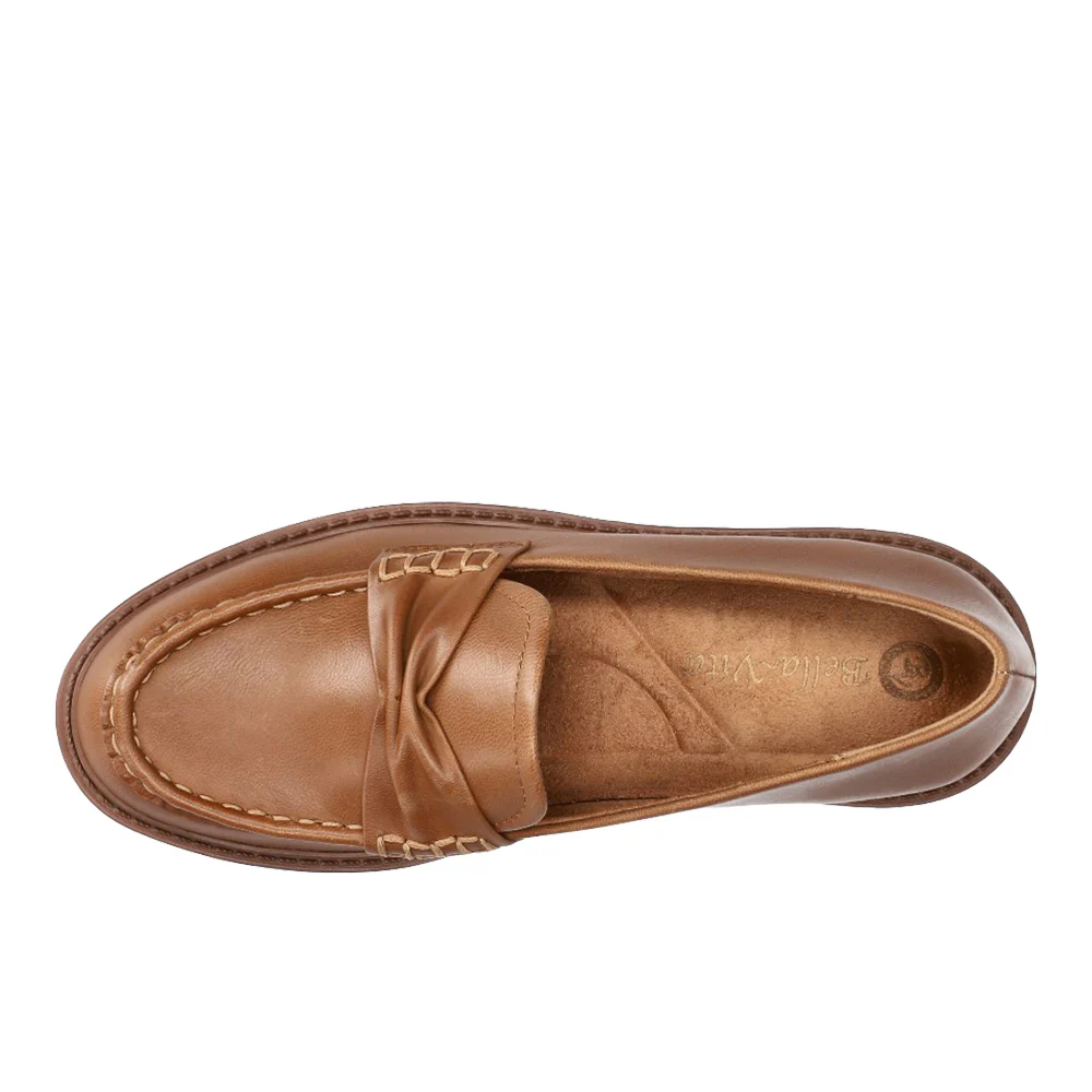 Avalon Lug Platform Slip On Loafers - Image 4