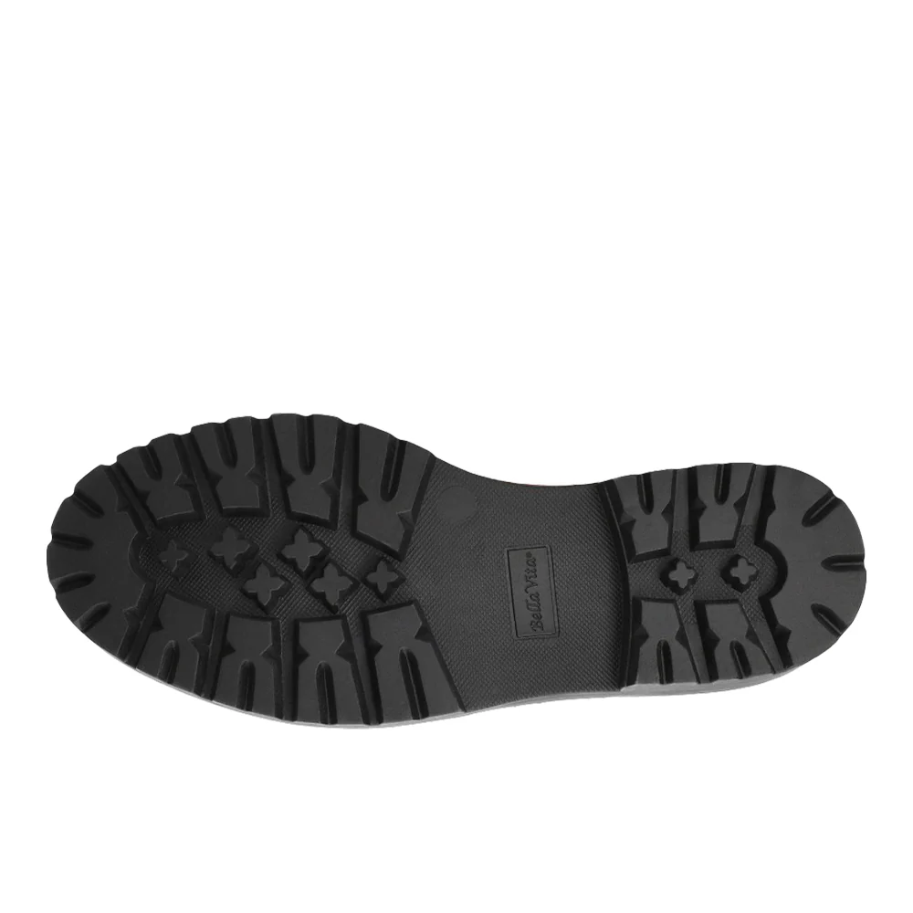 Avalon Lug Platform Slip On Loafers - Image 5
