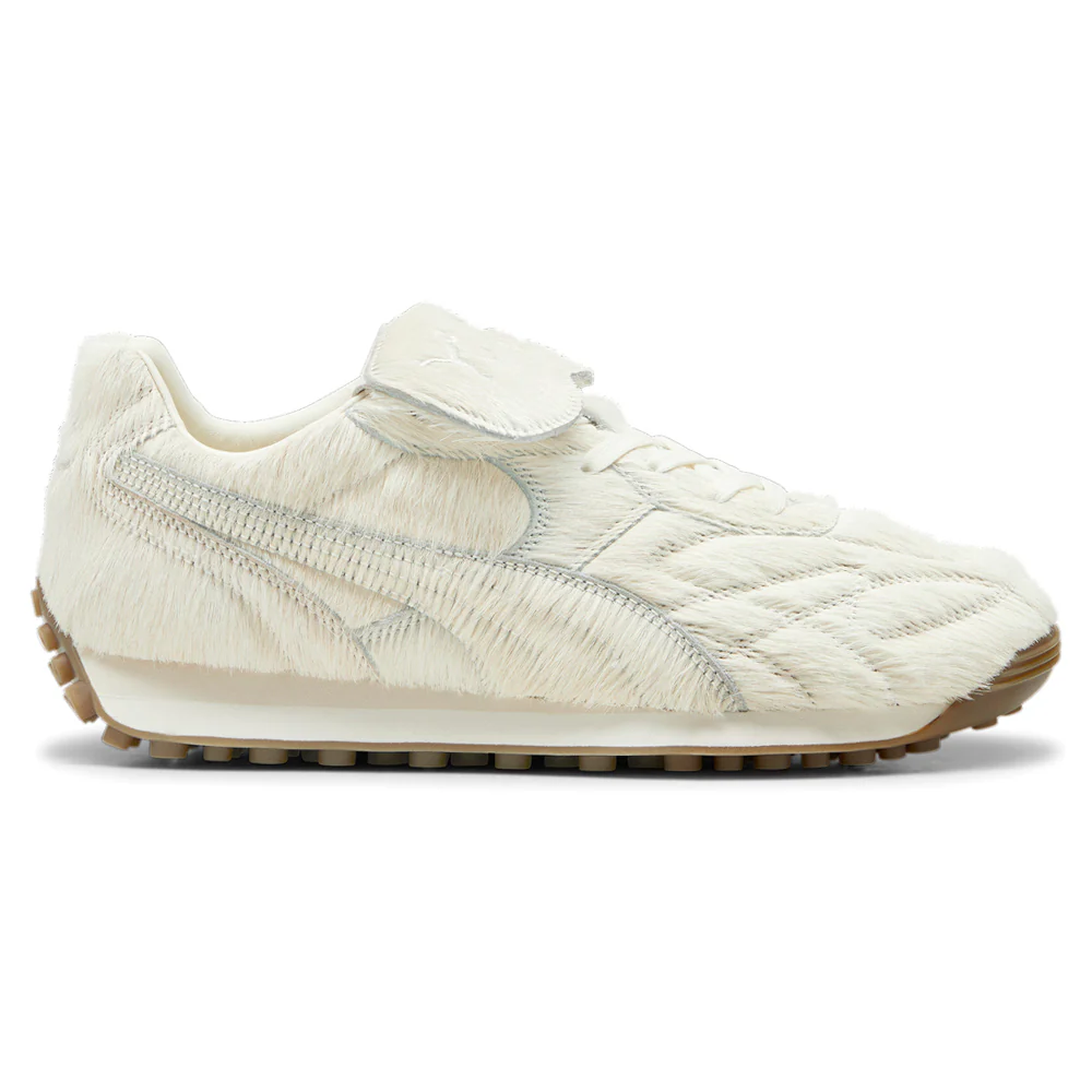 FENTY X PUMA Avanti Pony Hair Lace Up Sneakers