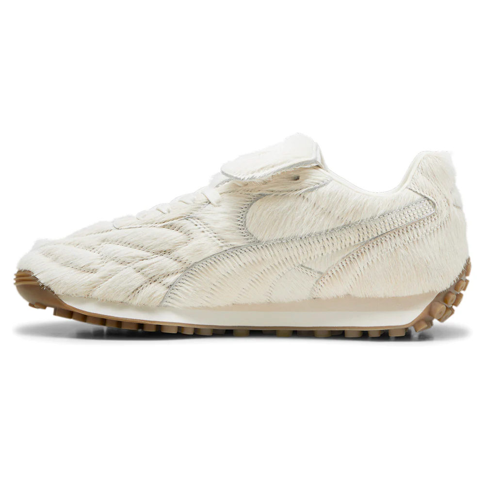 FENTY X PUMA Avanti Pony Hair Lace Up Sneakers - Image 3