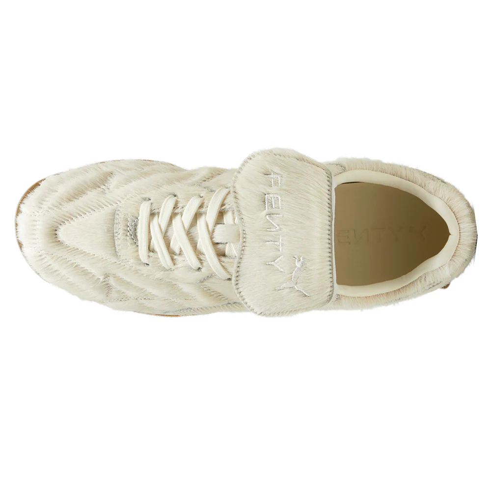 FENTY X PUMA Avanti Pony Hair Lace Up Sneakers - Image 4