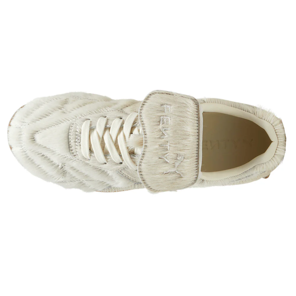 FENTY X PUMA Avanti Pony Hair Lace Up Sneakers - Image 4