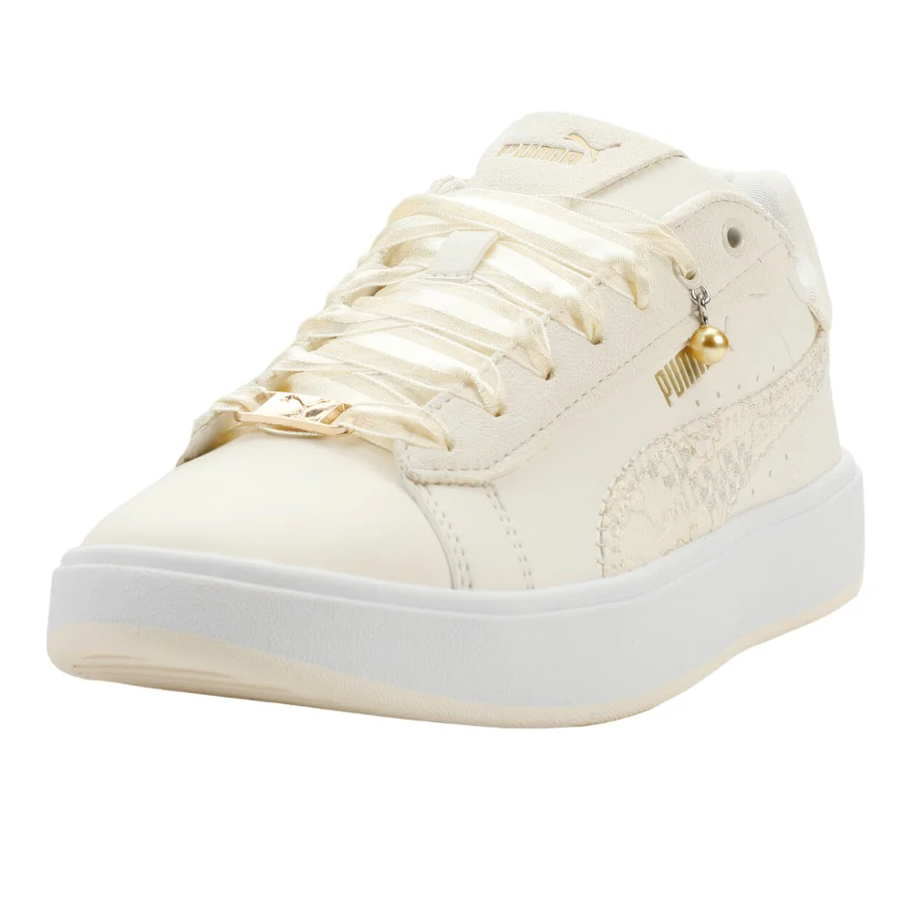 Aveline Nu Romantic Lace Up Sneakers - Image 2