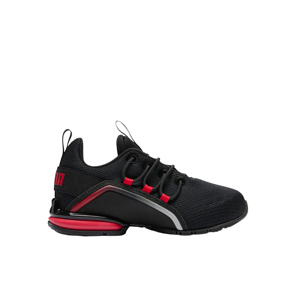 Axelion Mesh Fade Lace Up Sneakers (Little Kid)