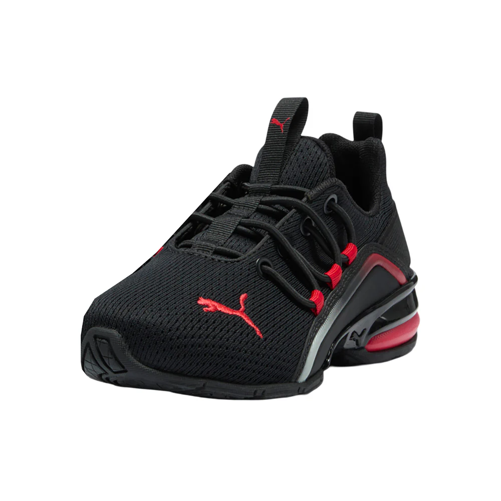 Axelion Mesh Fade Lace Up Sneakers (Little Kid) - Image 2