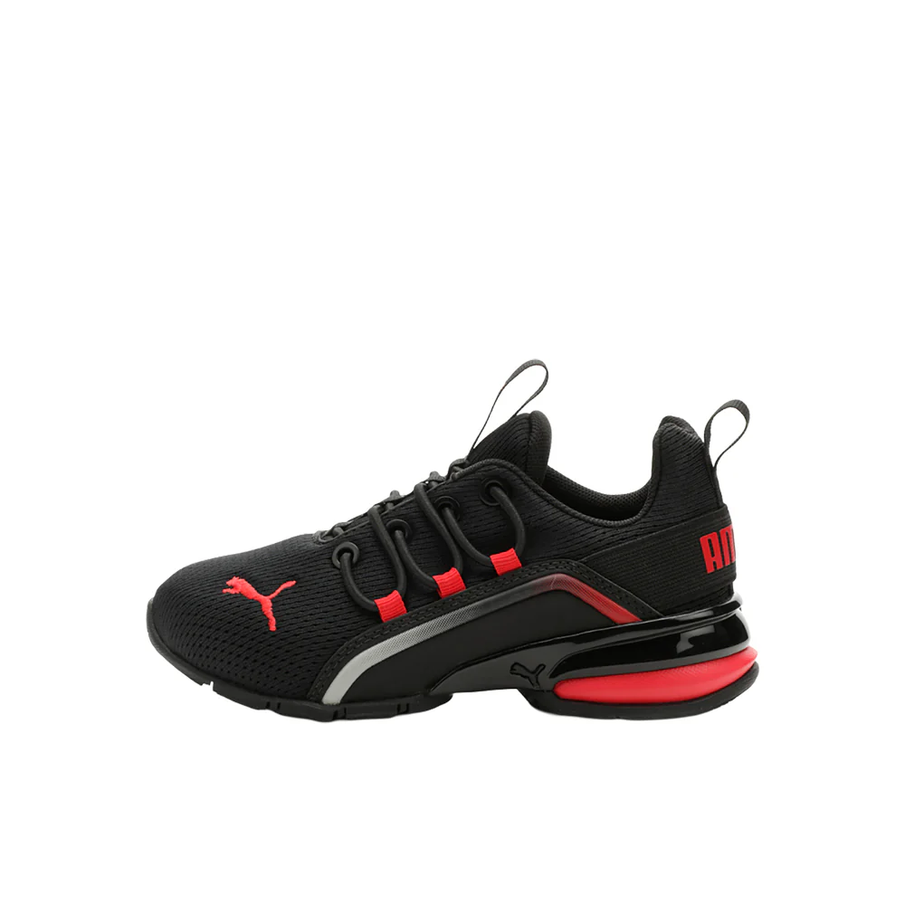 Axelion Mesh Fade Lace Up Sneakers (Little Kid) - Image 3
