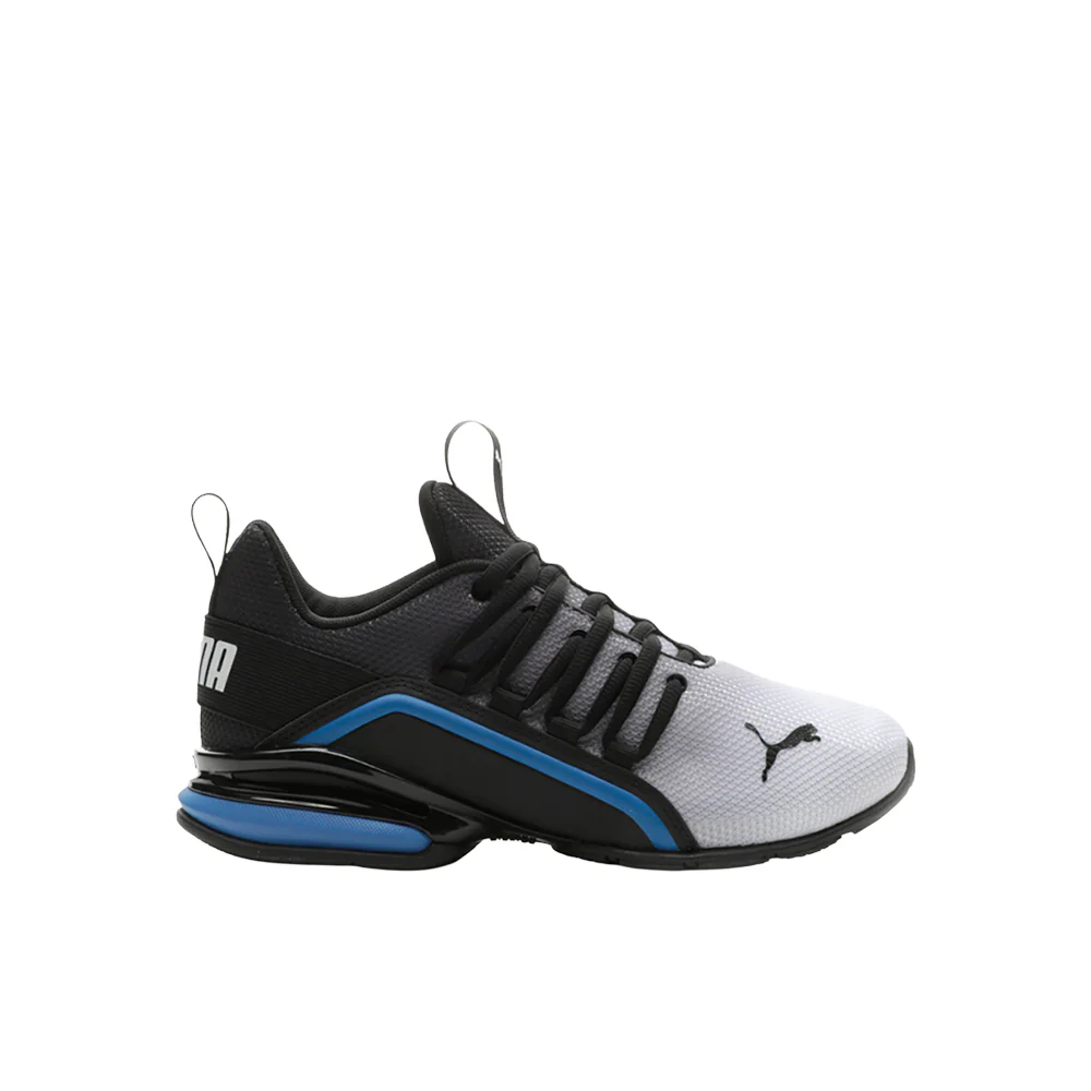 Axelion Mesh Printed Fade Lace Up Sneakers (Big Kid)