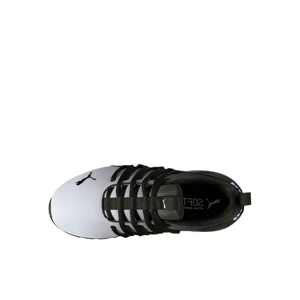 Axelion Mesh Printed Fade Lace Up Sneakers (Big Kid) - Image 4