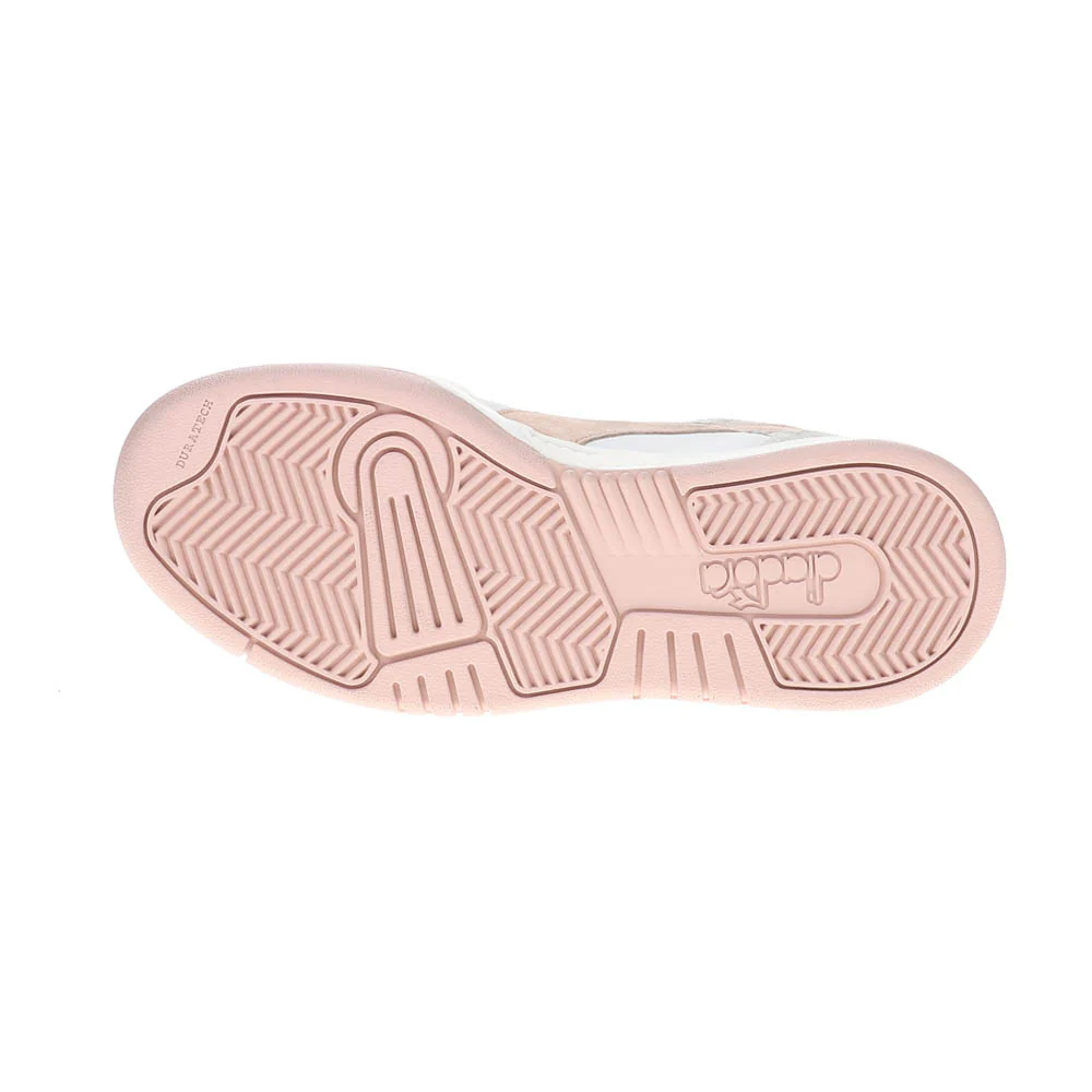 B.560 Crackle Lame Metallic Lace Up Sneakers - Image 5