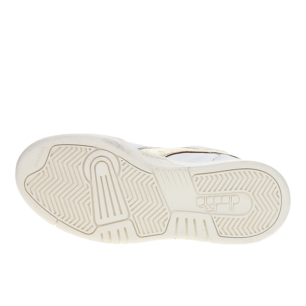 B.560 Laminated Metallic Lace Up Sneakers - Image 5