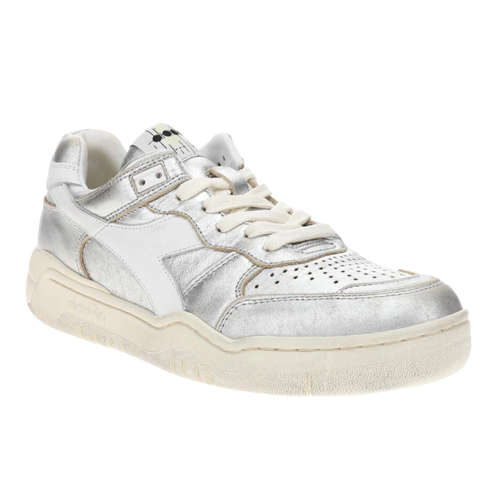 B.560 Metallic Lace Up Sneakers - Image 2