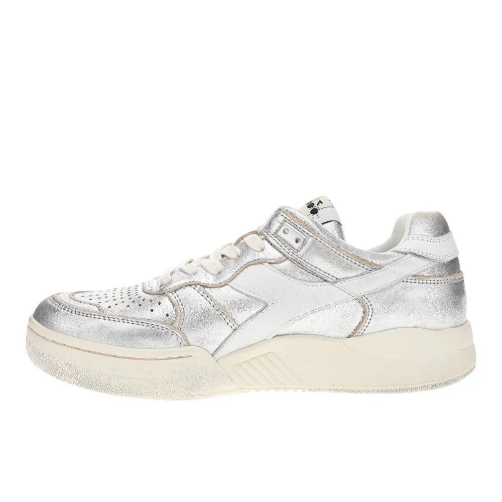 B.560 Metallic Lace Up Sneakers - Image 3