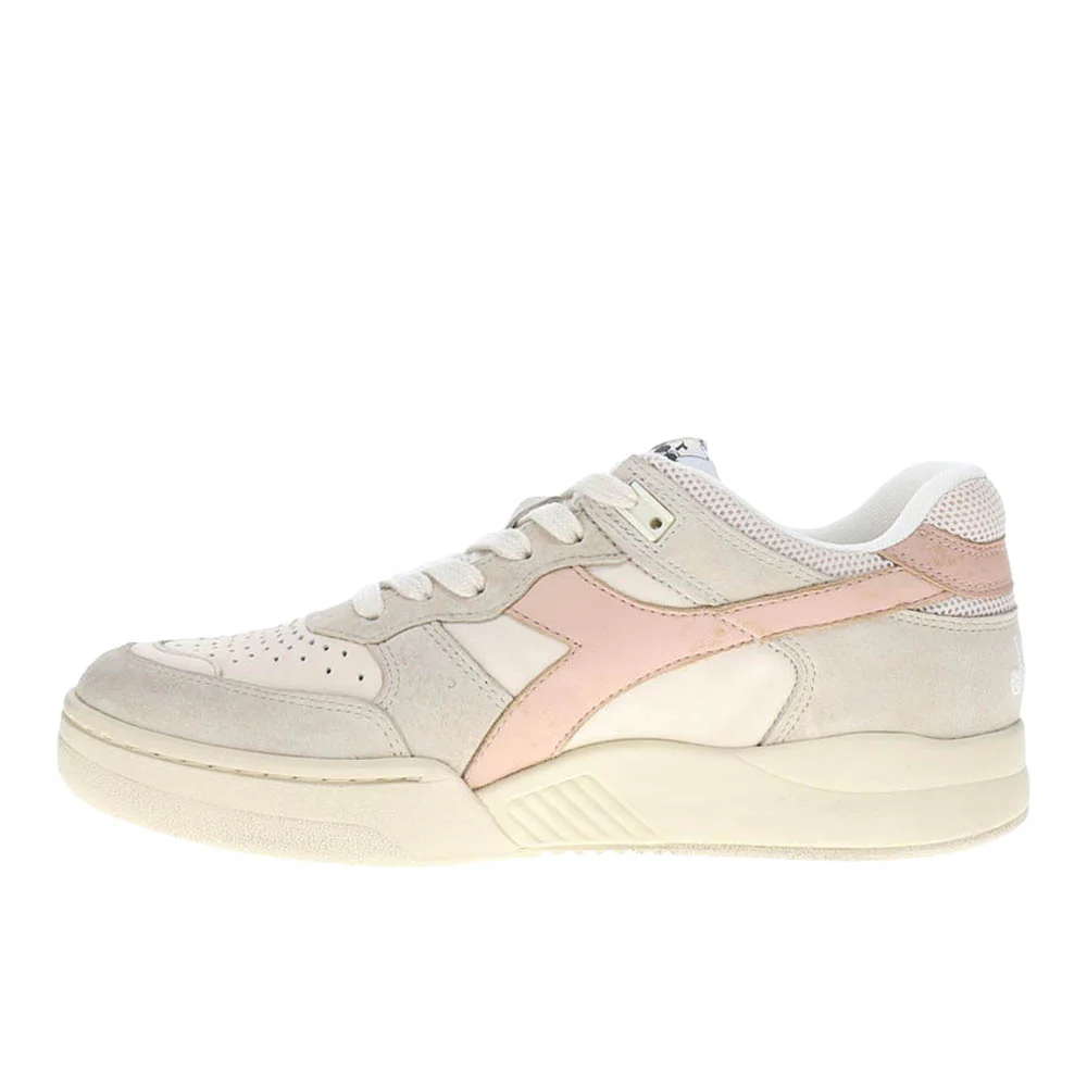 B.560 Pigskin Used Lace Up Sneakers - Image 3