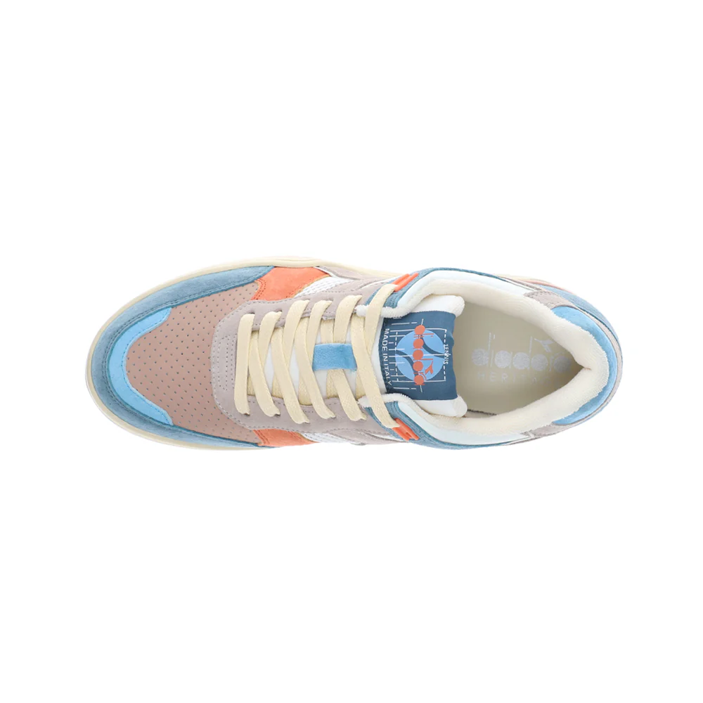 B.560 Tourney Italia Lace Up Sneakers - Image 4