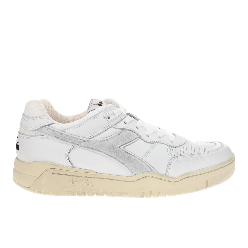 B.560 Used Lace Up Sneakers
