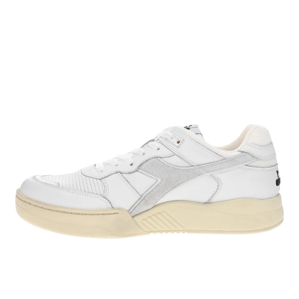 B.560 Used Lace Up Sneakers - Image 3