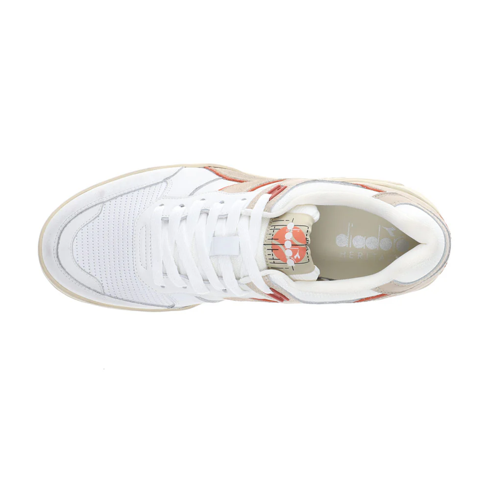 B.560 Used Lace Up Sneakers - Image 4