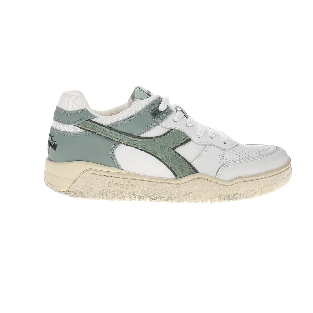 B.560 Used Lace Up Sneakers