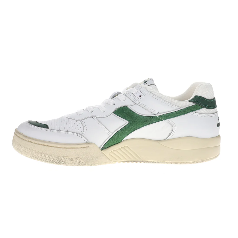 B.560 Used Lace Up Sneakers - Image 3