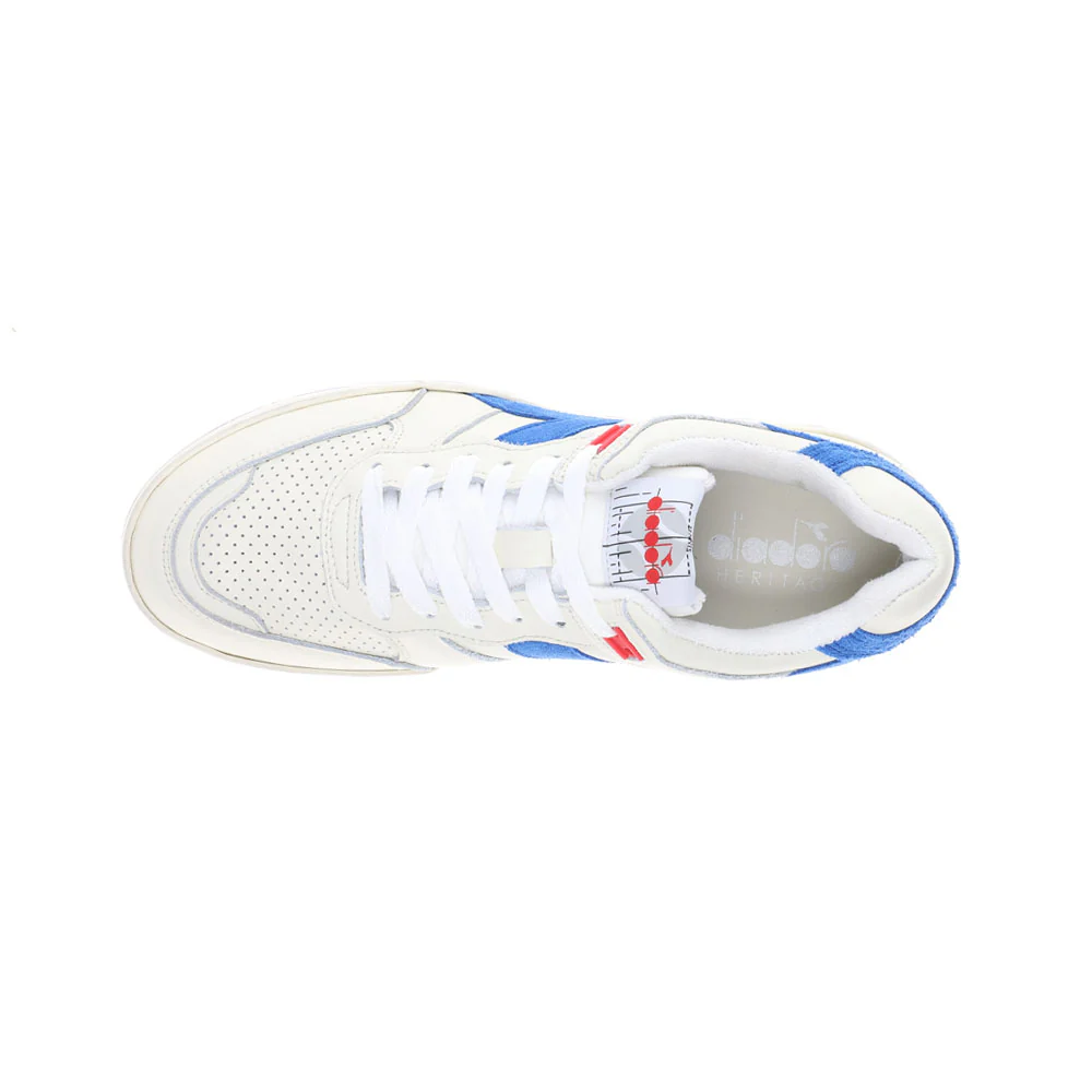 B.560 Used Legacy Italia Lace Up Sneakers - Image 4