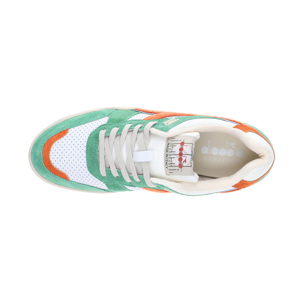 B.560 Used RR Italia Lace Up Sneakers - Image 4
