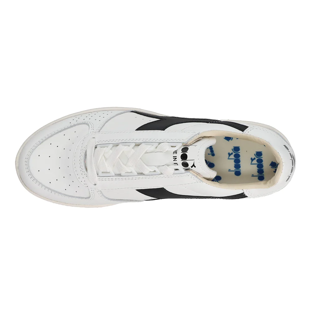 B.Elite H Italia Sport Perforated Lace Up Sneakers - Image 4
