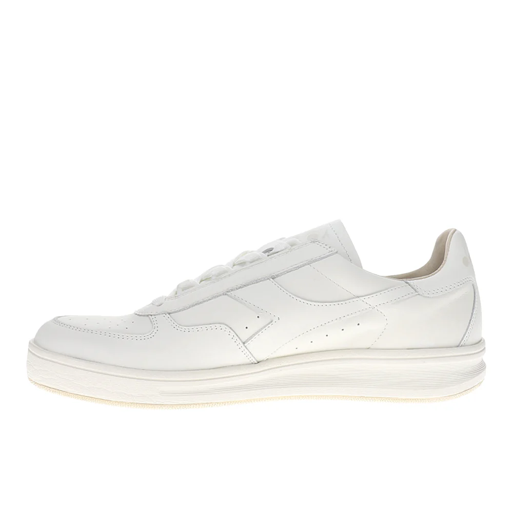 B.Elite H Italia Sport Perforated Lace Up Sneakers - Image 3