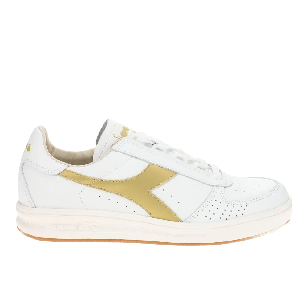 B.Elite H Italia Sport Perforated Lace Up Sneakers