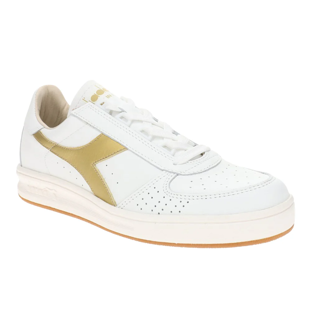 B.Elite H Italia Sport Perforated Lace Up Sneakers - Image 2