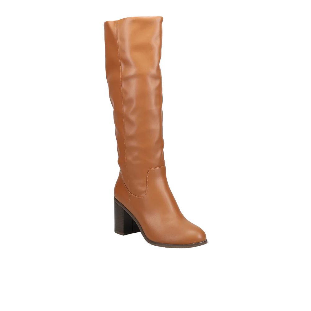 Back To Life Slouch Round Toe Pull On Boots - Image 2