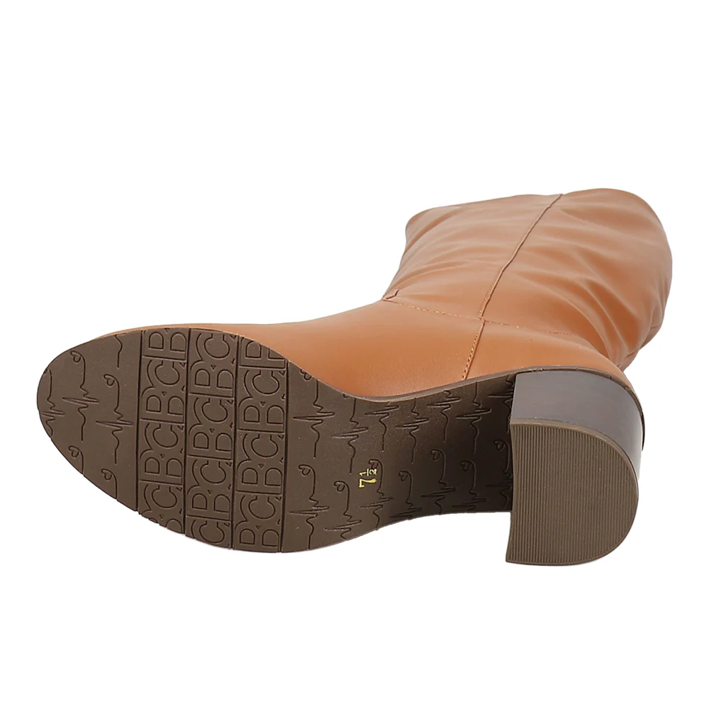 Back To Life Slouch Round Toe Pull On Boots - Image 5