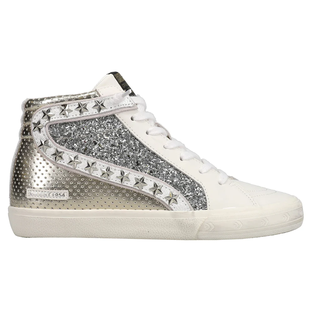 Bailey Glitter High Top Sneakers