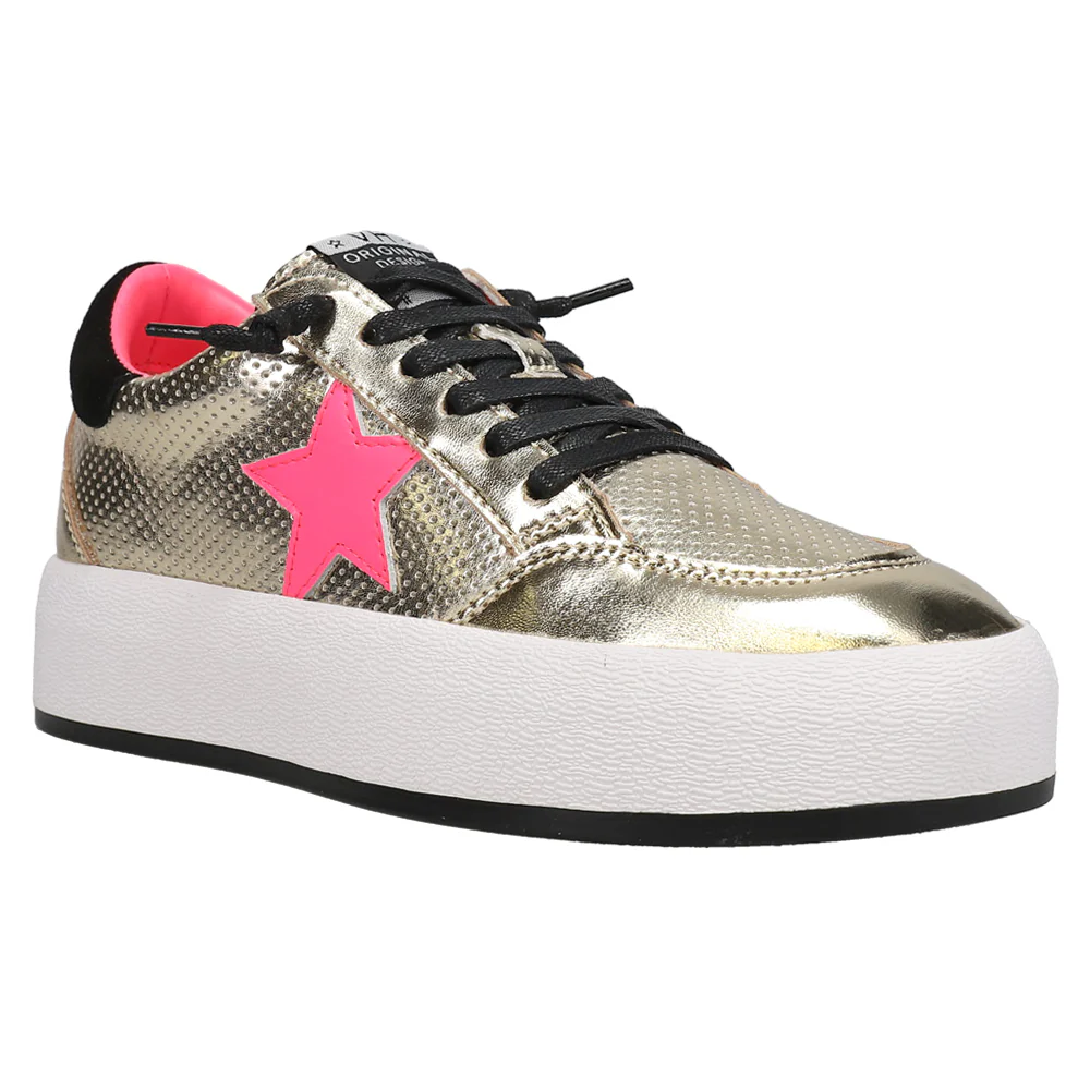 Balance Metallic Slip On Platform Sneakers - Image 2