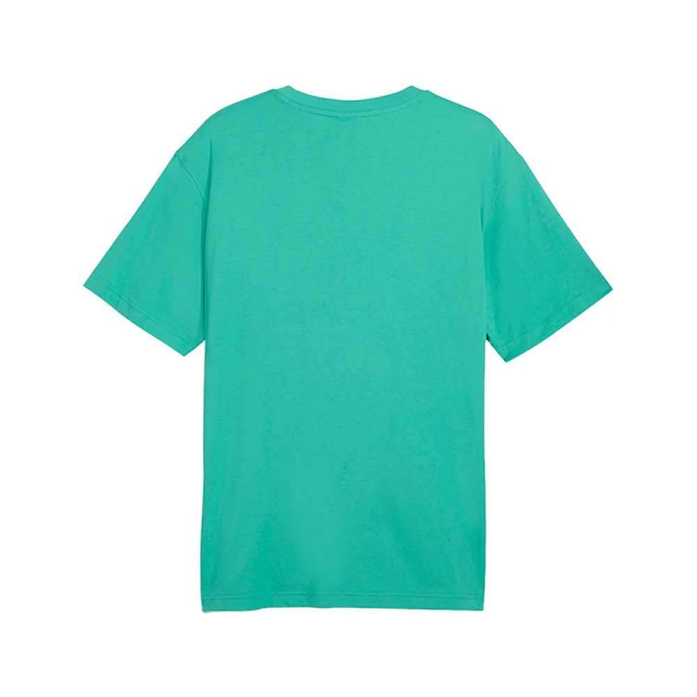 Balloon Art Relaxed Crew Neck Short Sleeve T-Shirt - Image 2