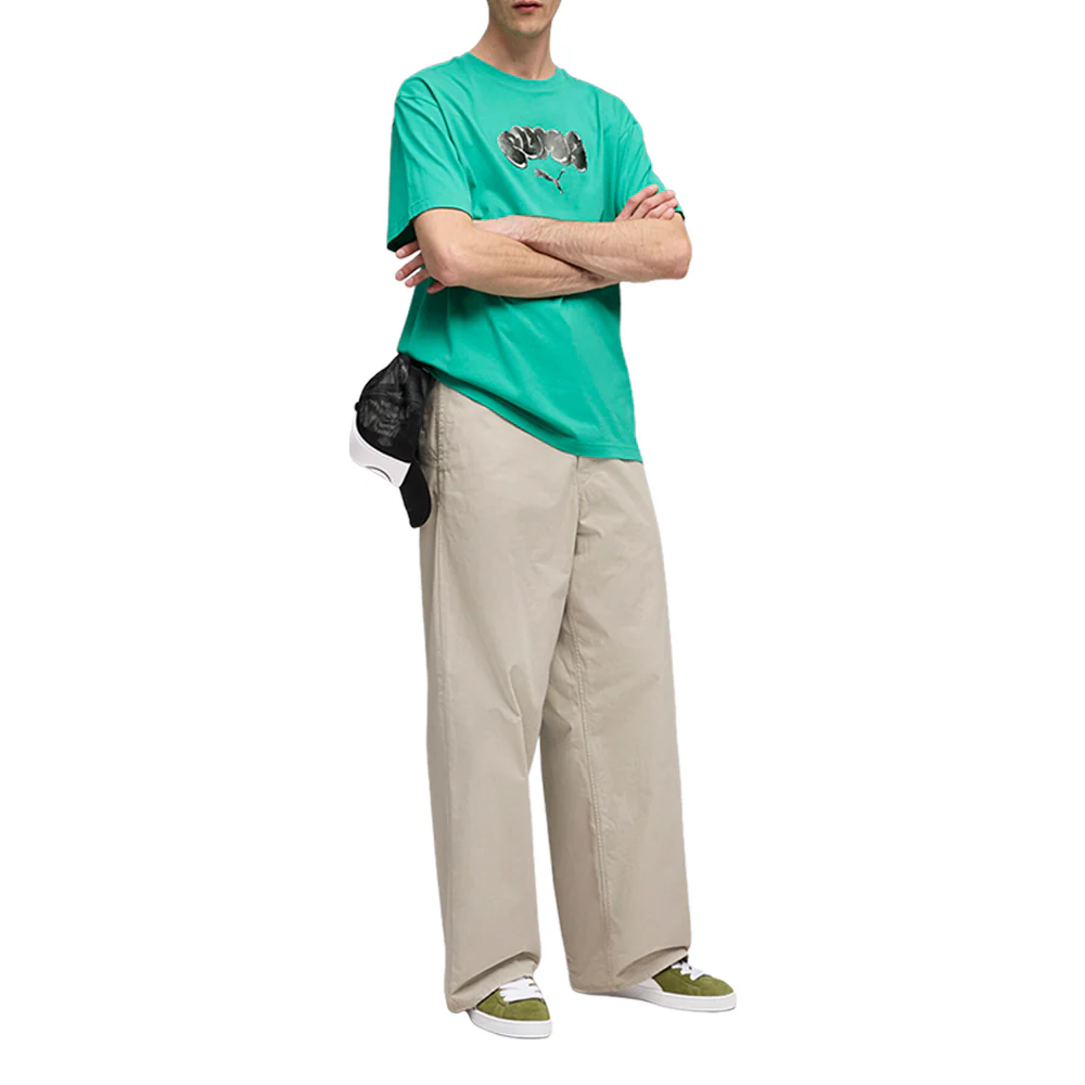 Balloon Art Relaxed Crew Neck Short Sleeve T-Shirt - Image 5